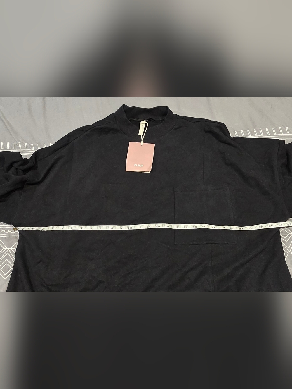 NAP Loungewear Sweatshirt And Jogger Set In Black Size XXL - Picture 5 of 10